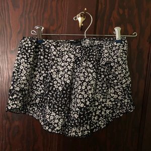 Floral shorts
